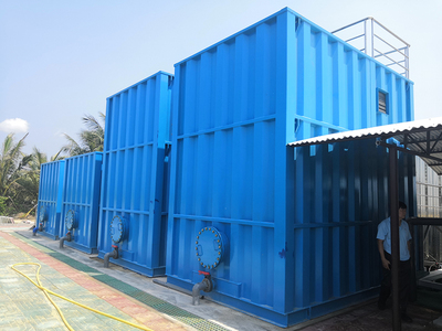 深圳清泉 深耕水处理领域25年，智能模块化装备实现国际先进水平