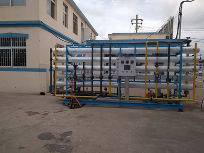 万源环境水处理设备成功调试，助力大连水产品公司绿色发展