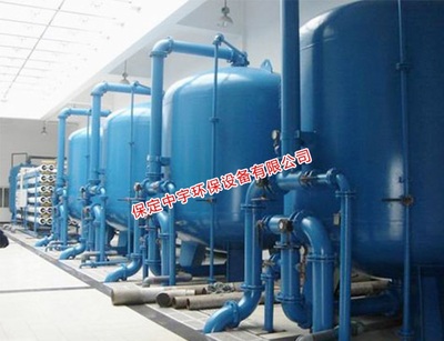 保定中宇环保与保鼎大华吊索具 跨界合作下的水处理设备解决方案