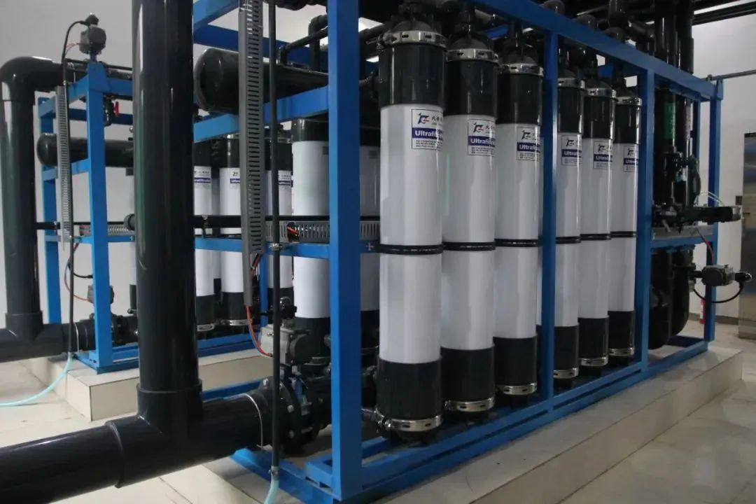 开辟应用新场景！久吾高科高装填陶瓷膜在市政水领域成功应用助力水处理设备研发升级